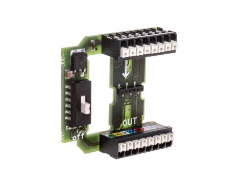 Płytka 3-pozycyjna przystosowująca kasetkę sterowniczą do systemu SmartWire-DT M22-SWD-I1-LP01 115990