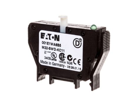 Styk pomocniczy 1P montaż czołowy SmartWire-DT 115995