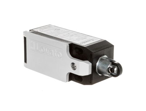 Wyłącznik krańcowy trzpień wciskany z rolką, rolka z tworzywa, obudowa z tworzywa 1R 1Z zestyki wolnoprzełączające KBB1L11