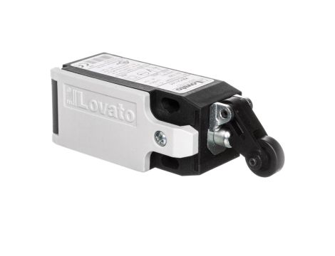 Wyłącznik krańcowy dźwignia z rolką wciskaną centralnie, rolka z tworzywa,1R 1Z zestyki wolnoprzełączające KBC1L11