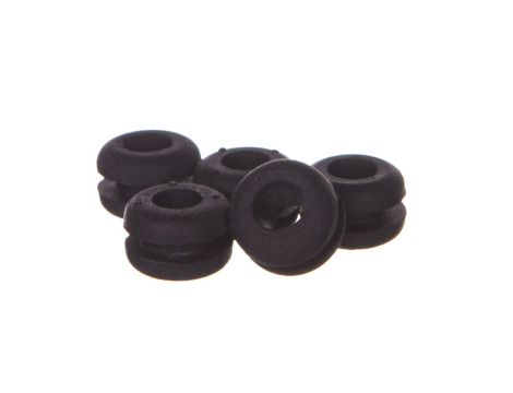 Przepust gumowy SKINDICHT LA 5 czarny 61713540 /100szt./