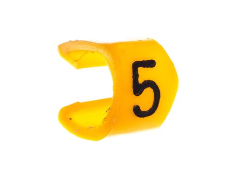 Oznacznik pierścieniowy otwarty PC 20/5 61821450 /200szt./