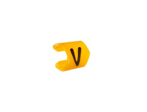 Oznacznik pierścieniowy otwarty PC 10/V 61821220 /200szt./