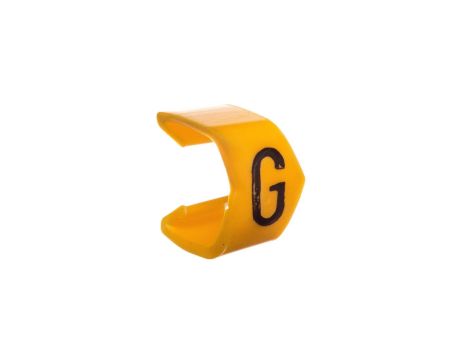 Oznacznik pierścieniowy otwarty PC 40/G 61822570 /200szt./