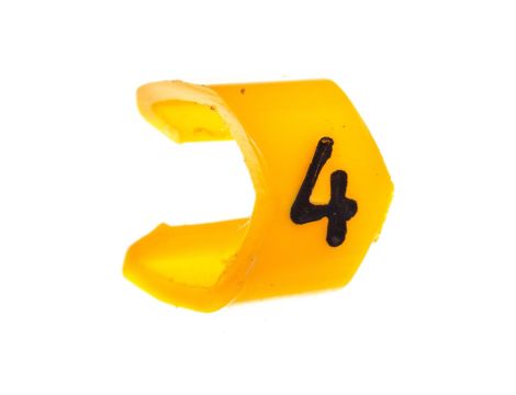 Oznacznik pierścieniowy otwarty PC 30/4 61821940 /200szt./