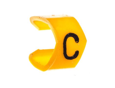 Oznacznik pierścieniowy otwarty PC 30/C 61822030 /200szt./