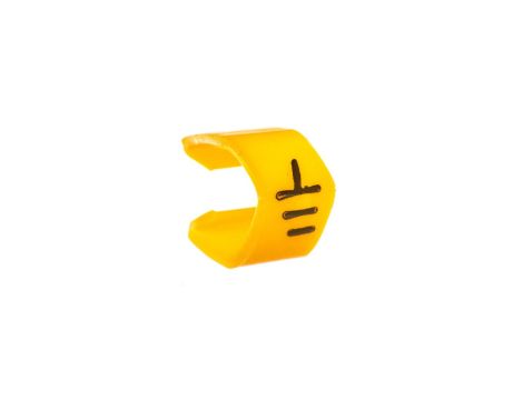 Oznacznik pierścieniowy otwarty PC 40/ uziemienie 61822820 /200szt./