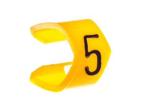 Oznacznik pierścieniowy otwarty PC 40/5 61822450 /200szt./