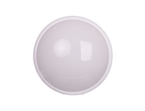 Plafoniera BREVA LED z czujnikiem mikrofalowym 81xLED SMD5050 16W IP54 poliwęglan mleczny OR-PL-316WLPMM4