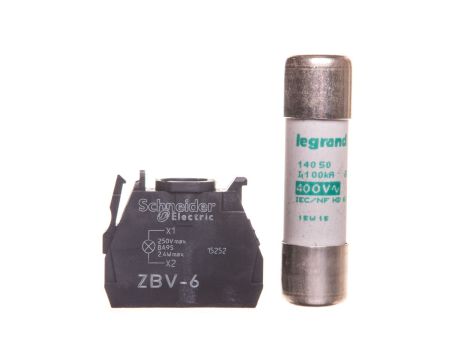 Wkładka bezpiecznikowa cylindryczna 14x51mm 50A aM 400V HPC 014050