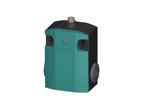 Wyłącznik krańcowy 1Z 1R pełzające metal 56mm trzpień stalowy IP67 3SE5122-0BB01