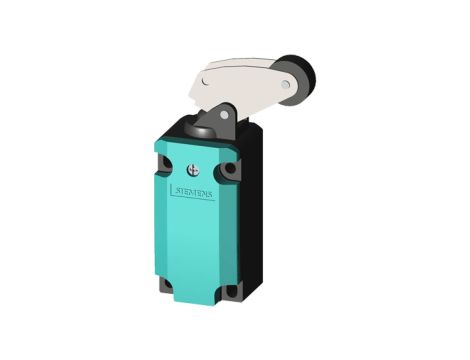 Wyłącznik krańcowy 1Z 1R pełzające tworzywo 40mm dźwignia kątowa z rolką 22m z tworzywa IP67 3SE5132-0BF05