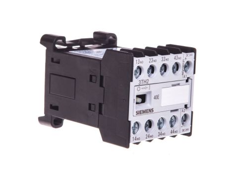 Stycznik pomocniczy 3A 4Z 0R 24V DC S0 3TH2040-0BB4