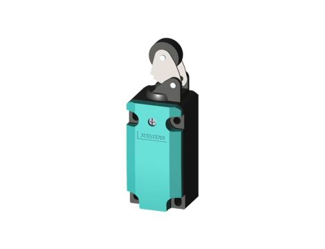 Wyłącznik krańcowy 1Z 1R migowe tworzywo 40mm dźwignia obrotowa z rolką 22mm z tworzywa IP67 3SE5132-0CE05