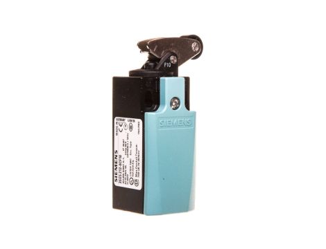 Wyłącznik krańcowy 1Z 1R migowe metal 31mm dźwignia kątowa z rolką 13mm z tworzywa IP67 3SE5212-0CF10