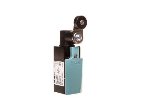 Wyłącznik krańcowy 1Z 1R migowe metal 31mm dźwignia uchylna z rolką 19mm z tworzywa IP67 3SE5212-0CK21