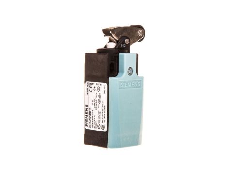 Wyłącznik krańcowy 1Z 1R pełzające tworzywo 31mm dźwignia kątowa z rolką 13mm z tworzywa IP67 3SE5232-0BF10