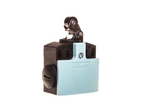 Wyłącznik krańcowy 1Z 1R pełzające tworzywo 50mm dźwignia z rolką 13mm z tworzywa IP67 3SE5242-0BE10