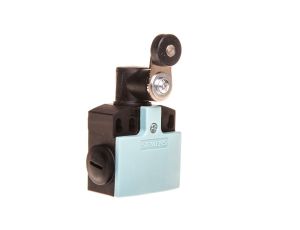 Wyłącznik krańcowy 1Z 1R pełzające tworzywo 50mm dźwignia uchylna z rolką 19mm z tworzywa IP67 3SE5242-0BK21