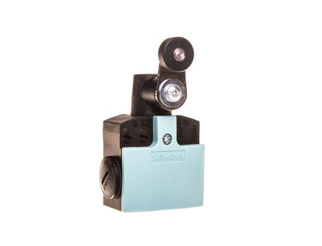 Wyłącznik krańcowy 1Z 1R migowe zintegrowane tworzywo 50mm dźwignia uchylna z rolką 19mm z tworzywa IP67 3SE5242-0HK21