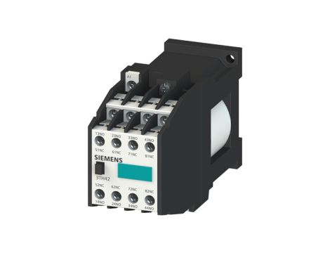 Stycznik pomocniczy 6A 8Z 0R 24V DC 3TH4280-0BB4