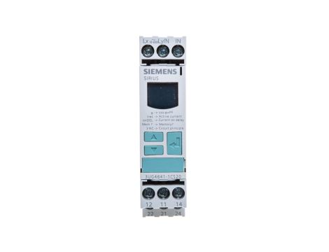 Przekaźnik kontroli współczynnika mocy 2P 0,1-20s 90-690V AC 3UG4641-1CS20