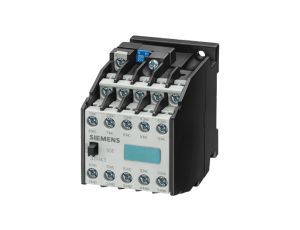 Stycznik pomocniczy 6A 10Z 0R 24V AC 3TH4310-0AB0