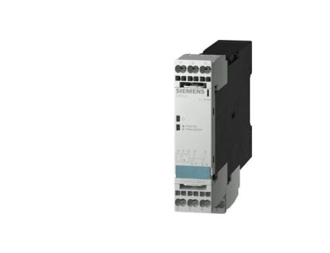 Przekaźnik kolejności i zaniku faz 3A 2P 0,45sek 160-690V AC 3UG4512-2BR20