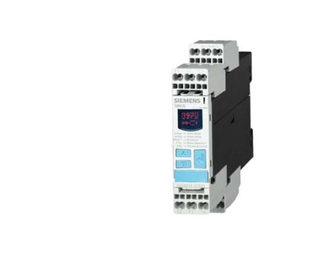 Przekaźnik kolejności, zaniku faz i obniżenia napięcia 2P 3A 0,1-20sek 160-690V AC wyświetlacz LCD 3UG4614-2BR20