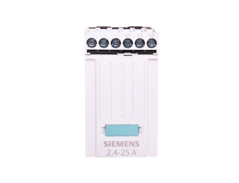 Przekładnik prądowo-napięciowy 2,4-25A/690V AC szer. 45mm na kabel 3UF7111-1AA00-0