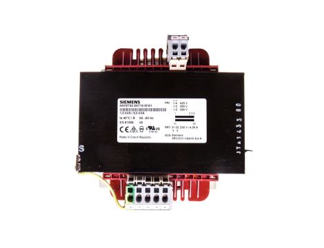 Transformator 1-fazowy 1000VA 400/230V AC izolacyjny do obwodów pomocniczych zaciski klatkowe 4AM5742-5AT10-0FA1