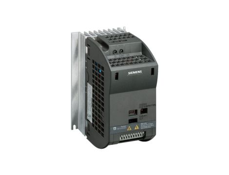 Falownik 0,4kW Uwe=1x200-240V, Uwy=3x240V/2,3A 3we cyfrowe 1we analogowe/cyfrowe 0-10V NPN Sinamics G110 6SL3211-0AB13-7BA1