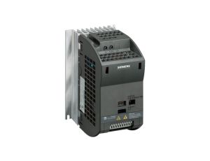 Falownik 0,4kW Uwe=1x200-240V, Uwy=3x240V/2,3A 3we cyfrowe 1we analogowe/cyfrowe 0-10V NPN Sinamics G110 6SL3211-0AB13-7UA1
