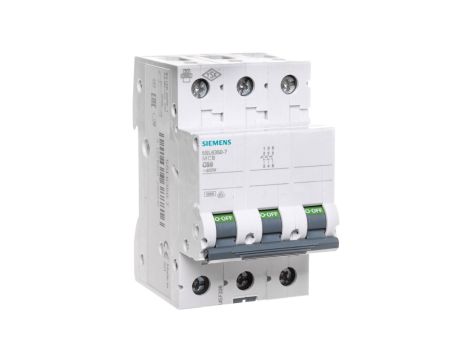 Wyłącznik nadprądowy 3P C 50A 6kA AC 5SL6350-7