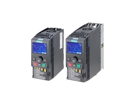 Falownik 3-4kW Uwe=1x380-480V, Uwy=3x400V/7,7-10,2A Sinamics G120 6SL3223-0DE24-0AA0