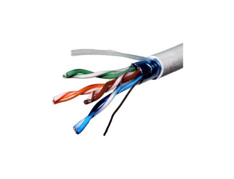 Kabel teleinformatyczny F/UTP kat.5e 4x2x0,5 drut LSOH BL-1633ENH /bębnowy/