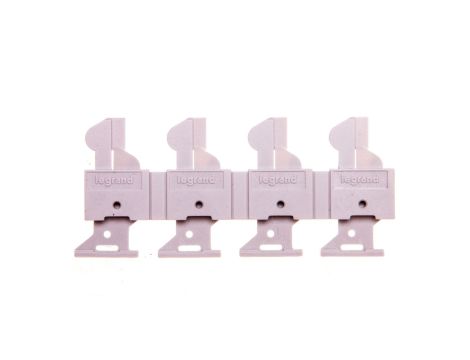 Zaślepka wkrętów dla 1-modułu do wyłączników DX3 (dostosowane do plombowania) 406304