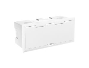 Zestaw wielofunkcyjnej puszki przyrządowej p/t do podłóg betonowych KOPOBOX MINI B HB