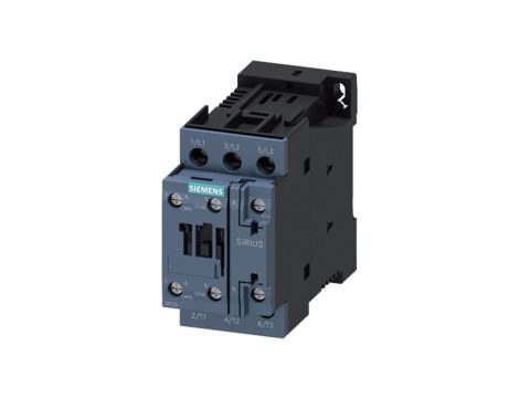 Stycznik AC-3, 11KW/400V, 1NO+1NC, AC(40-60HZ)/DC Uc 95...130V 3P 3RT2026-1NF30