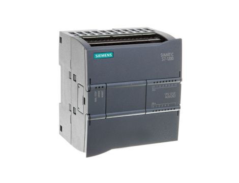 Sterownik PLC SIMATIC S7-1200 CPU 1212C 8DI 6DO 2A 2AI 75KB 120/230V AC 6ES7212-1BE40-0XB0