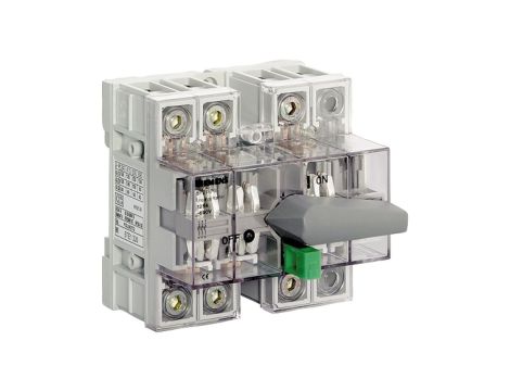 Rozłącznik obrotowy przezr. obudowa 160A 3-bieg do plombowania 5TE1330