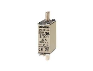 Wkładka bezpiecznikowa NH000 50A GS 3NE1817-0 /3szt./