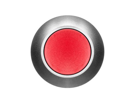 Napęd przycisku 30mm czerwony z samopowrotem metalowy matowy IP69k Sirius ACT 3SU1060-0JB20-0AA0