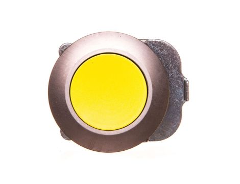 Napęd przycisku 30mm żółty z samopowrotem metalowy matowy IP69k Sirius ACT 3SU1060-0JB30-0AA0