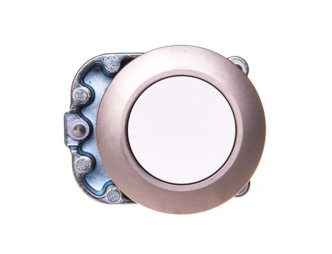 Napęd przycisku 30mm biały z samopowrotem metalowy matowy IP69k Sirius ACT 3SU1060-0JB60-0AA0