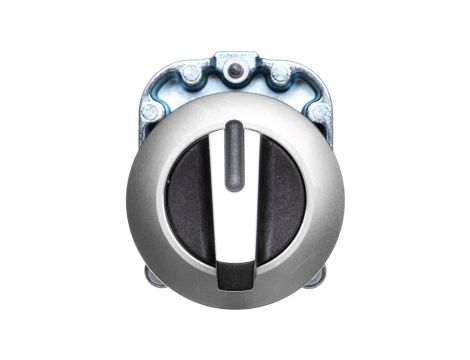 Napęd przełącznika 2 położeniowy O-I 30mm biały z podświetleniem bez samopowrotu metal mat IP69k Sirius ACT 3SU1062-2DF60-0AA0