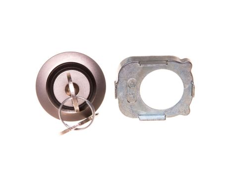 Napęd przełącznika 3 położeniowy I-O-II 30mm 2x klucz RONIS SB30 bez samopowrotu metal mat IP69k Sirius ACT 3SU1060-4LL11-0AA0