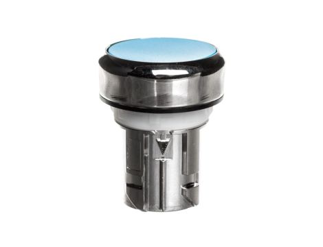 Napęd przycisku 22mm niebieski płaski z samopowrotem metalowy IP69k SIRIUS ACT 3SU1050-0AB50-0AA0