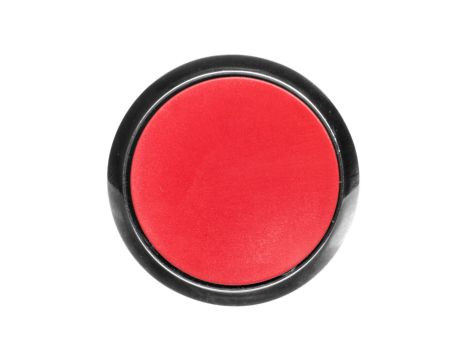 Napęd przycisku 22mm czerwony płaski bez samopowrotu metalowy IP69k SIRIUS ACT 3SU1050-0AA20-0AA0