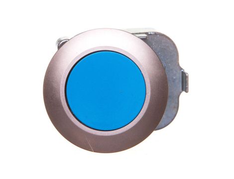 Napęd przycisku 30mm niebieski bez samopowrotu metalowy matowy IP69k Sirius ACT 3SU1060-0JA50-0AA0